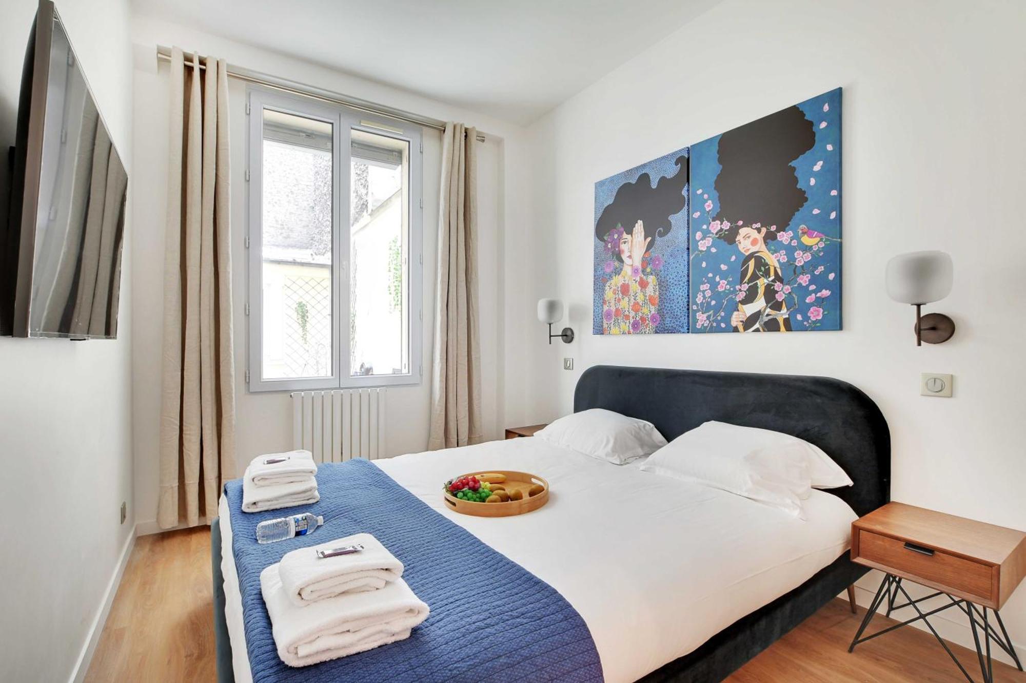 Appartamento Spacious - 2br- 6p - Grandes-carrieres Parigi