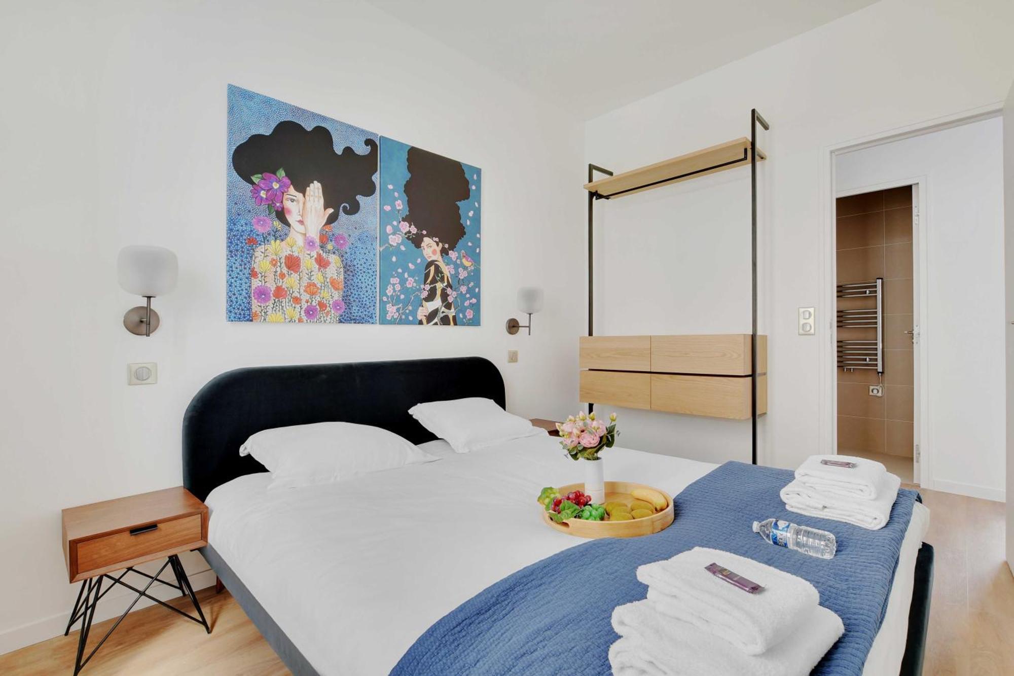 Spacious - 2br- 6p - Grandes-carrieres * Parigi