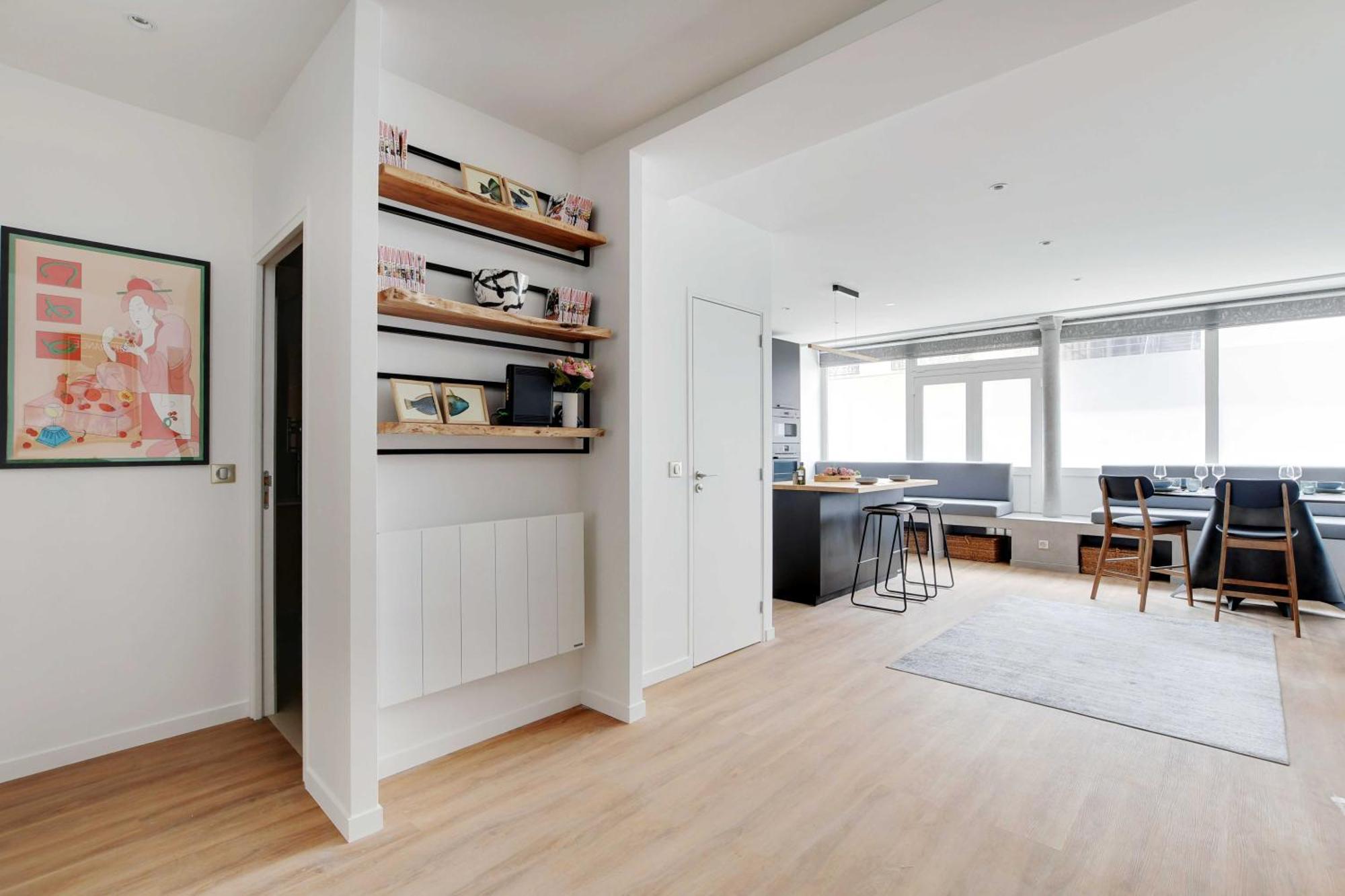 Spacious - 2br- 6p - Grandes-carrieres Appartamento