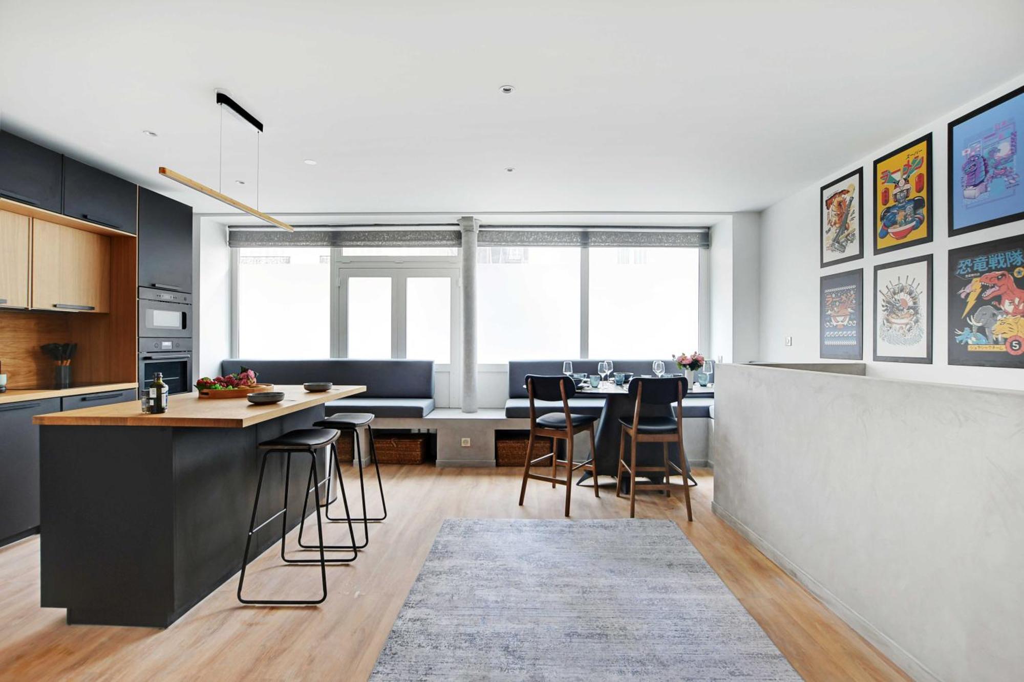 Spacious - 2br- 6p - Grandes-carrieres Appartamento *