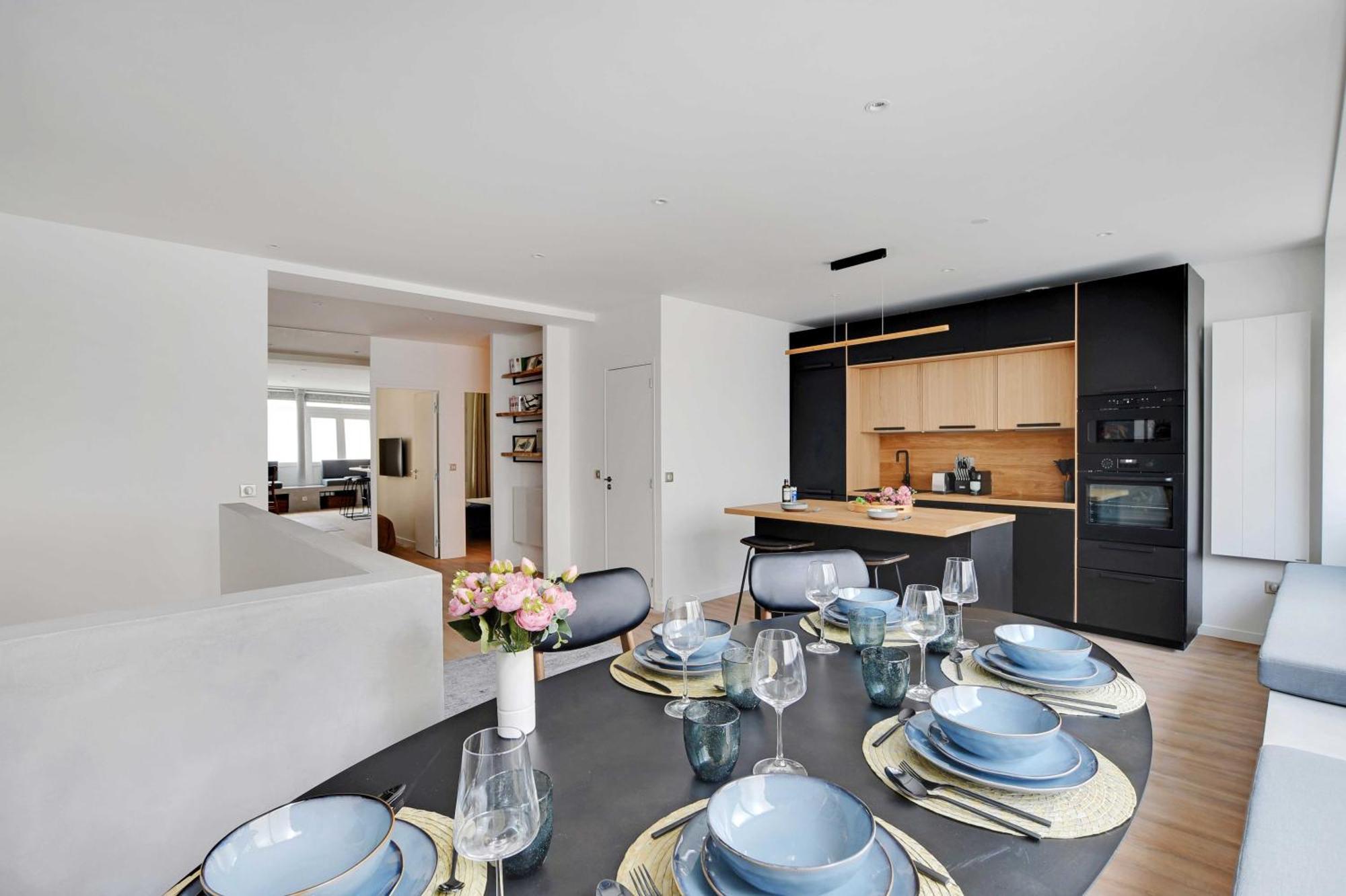 Appartamento Spacious - 2br- 6p - Grandes-carrieres *
