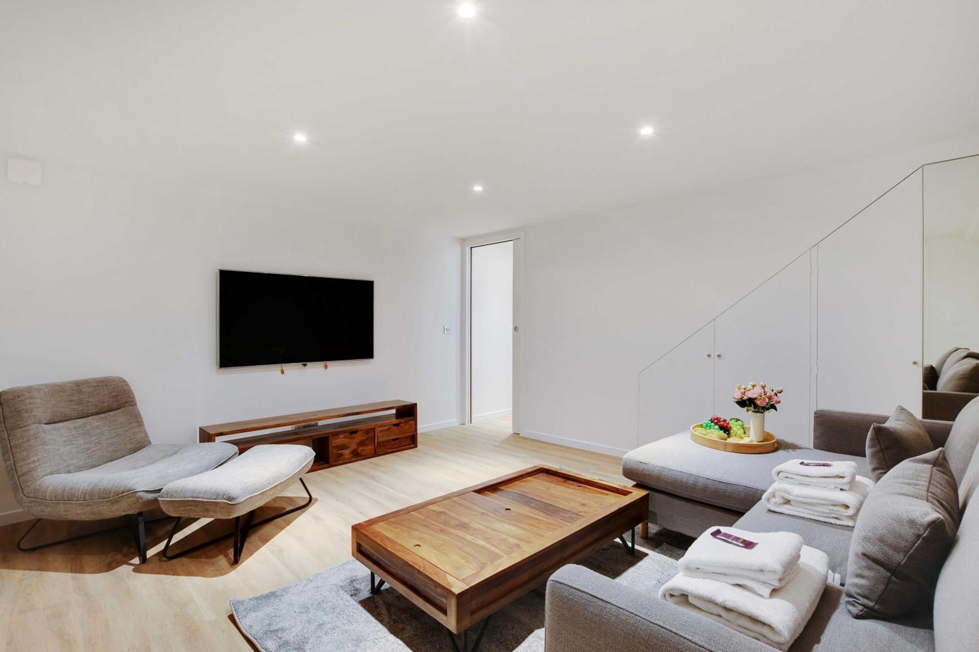 Appartamento Spacious - 2br- 6p - Grandes-carrieres Parigi