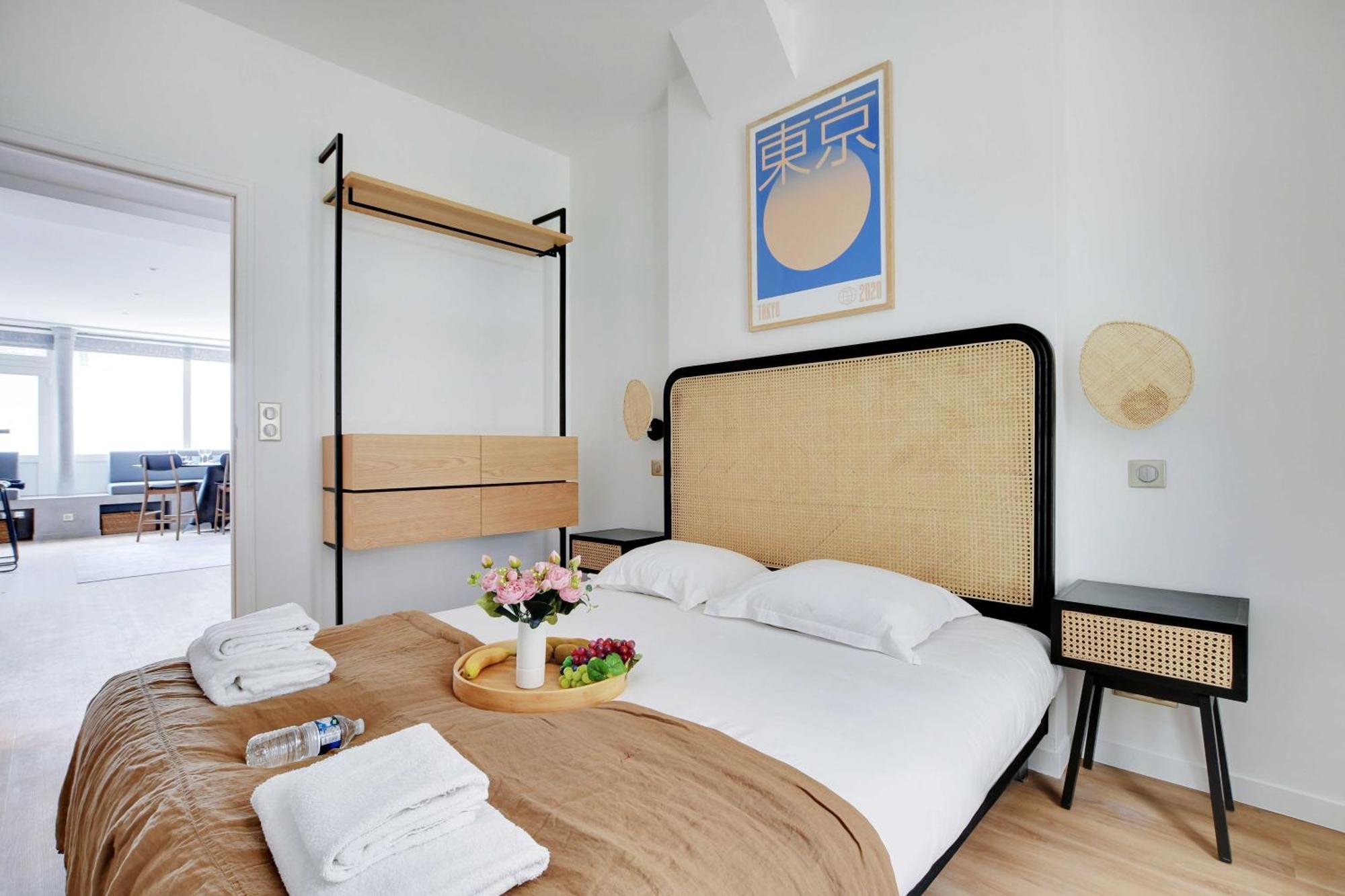 Spacious - 2br- 6p - Grandes-carrieres Appartamento