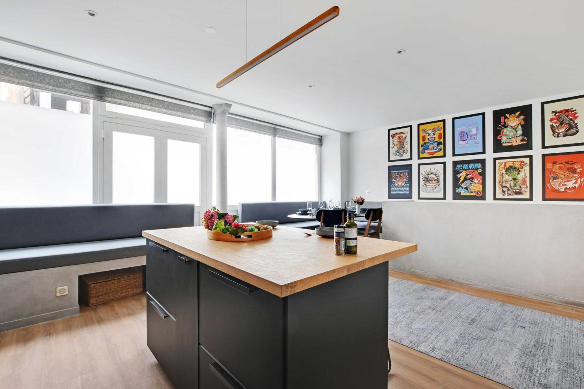 Appartamento Spacious - 2br- 6p - Grandes-carrieres *